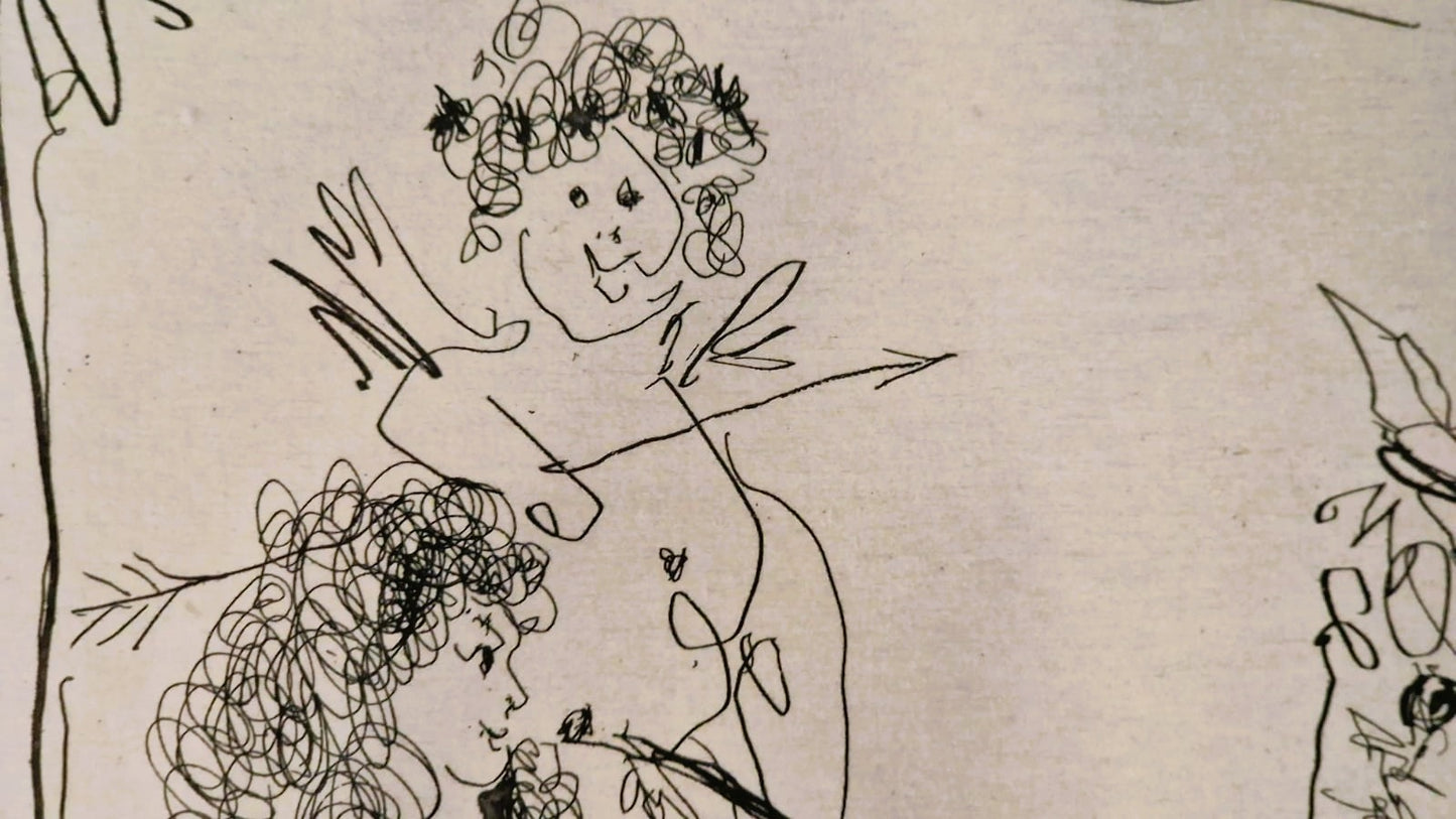 Pablo Picasso, “Le Cocu Magnifique” (serie di acqueforti e acquatinte, 1966) - Stima € 20.000