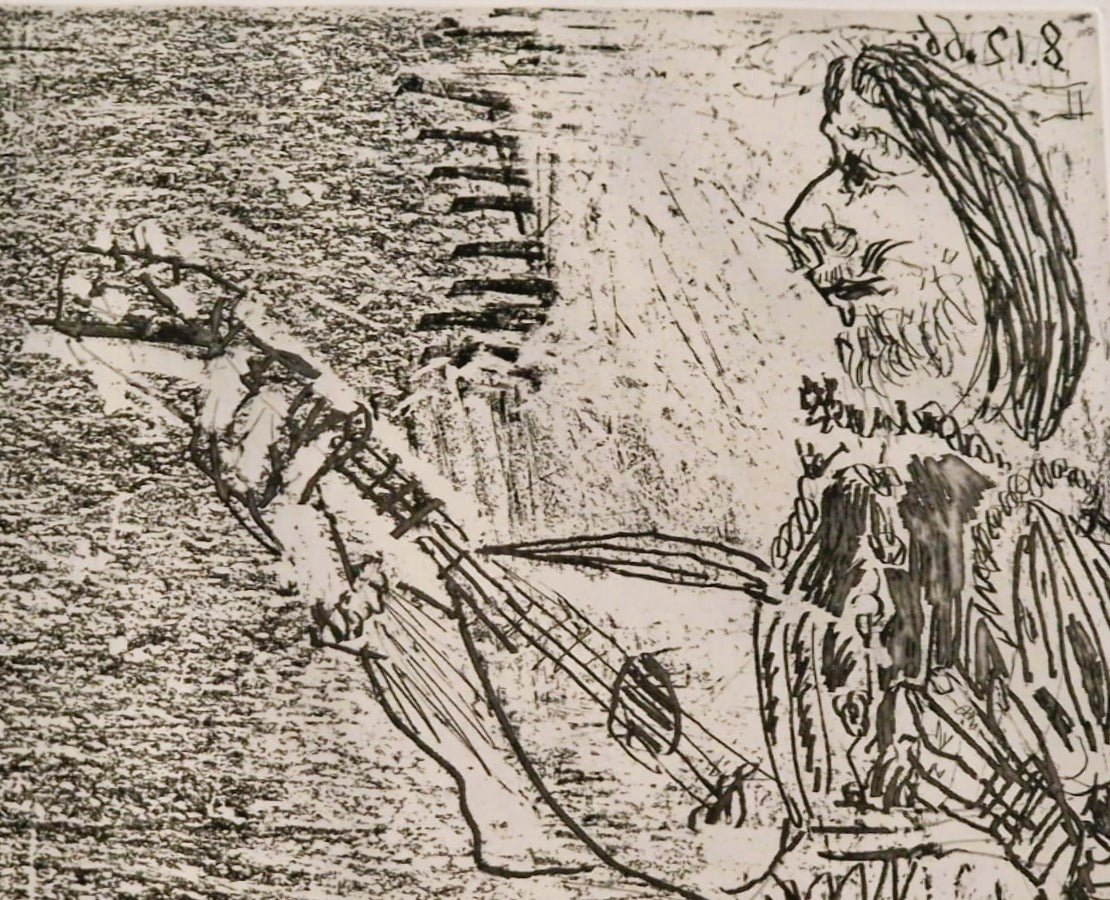 Pablo Picasso, “Le Cocu Magnifique” (serie di acqueforti e acquatinte, 1966) - Stima € 20.000