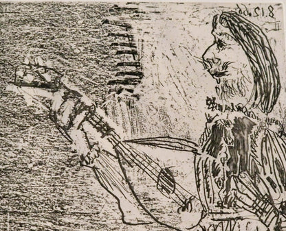 Pablo Picasso, “Le Cocu Magnifique” (serie di acqueforti e acquatinte, 1966) - Stima € 20.000