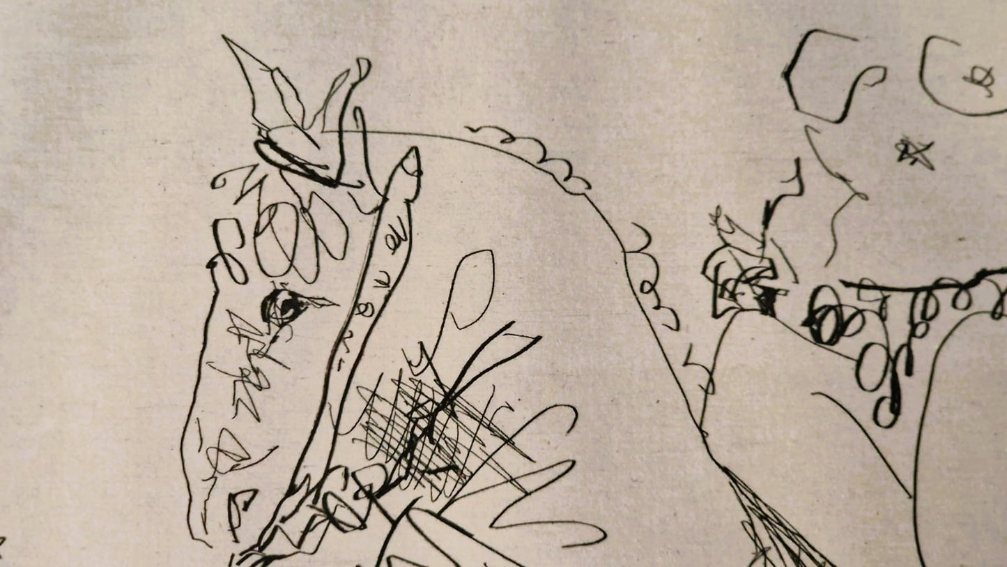 Pablo Picasso, “Le Cocu Magnifique” (serie di acqueforti e acquatinte, 1966) - Stima € 20.000