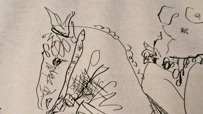 Pablo Picasso, “Le Cocu Magnifique” (serie di acqueforti e acquatinte, 1966) - Stima € 20.000