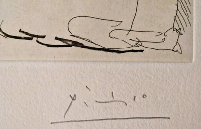 Pablo Picasso, “Le Cocu Magnifique” (serie di acqueforti e acquatinte, 1966) - Stima € 20.000