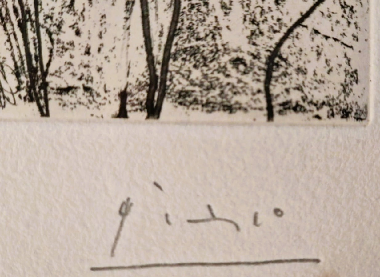 Pablo Picasso, “Le Cocu Magnifique” (serie di acqueforti e acquatinte, 1966) - Stima € 20.000