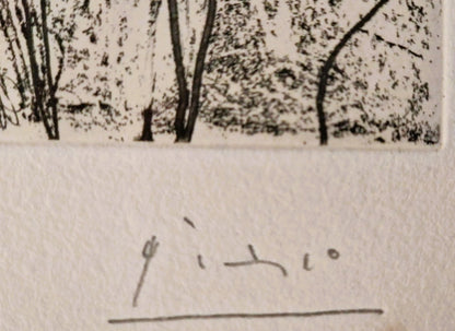 Pablo Picasso, “Le Cocu Magnifique” (serie di acqueforti e acquatinte, 1966) - Stima € 20.000