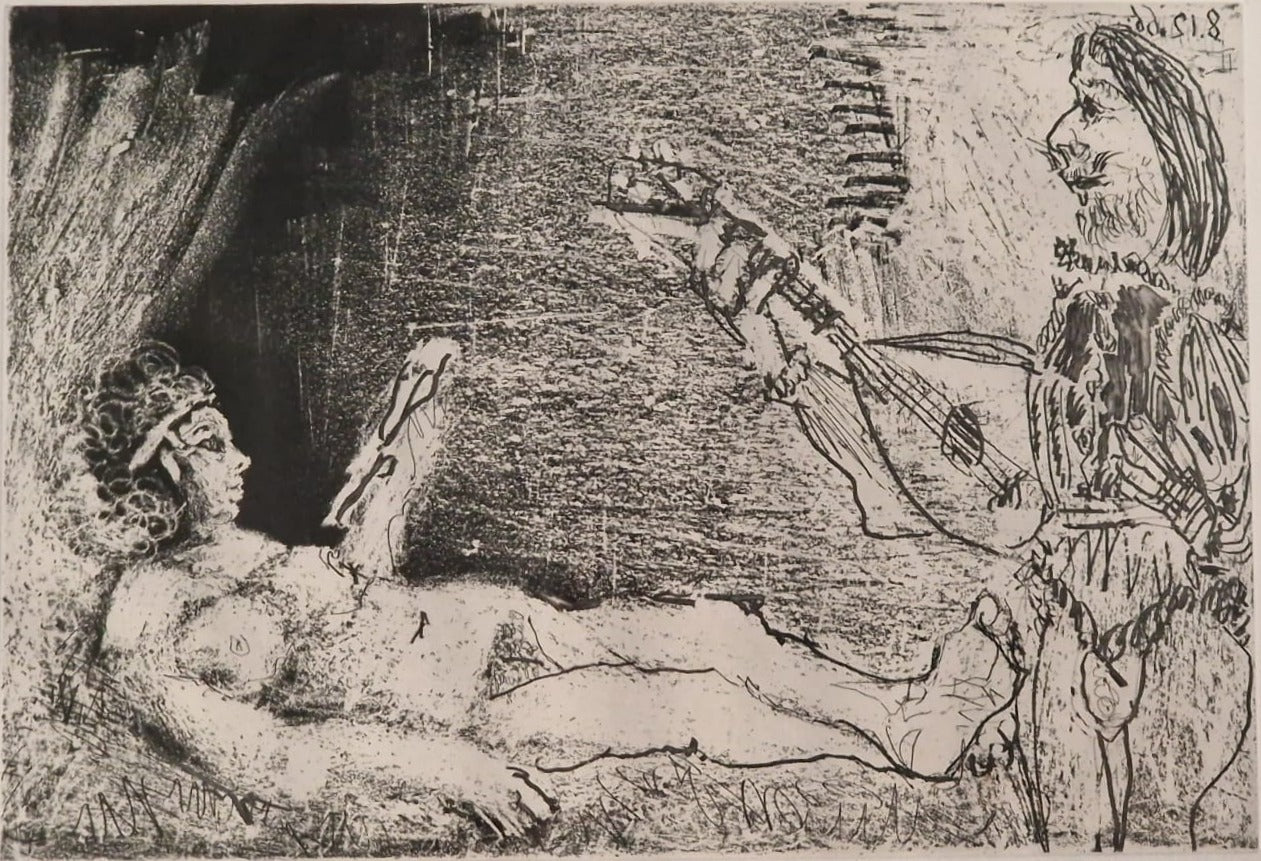 Pablo Picasso, “Le Cocu Magnifique” (serie di acqueforti e acquatinte, 1966) - Stima € 20.000