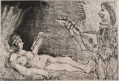 Pablo Picasso, “Le Cocu Magnifique” (serie di acqueforti e acquatinte, 1966) - Stima € 20.000